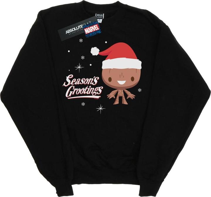 Actual product image Womens/Ladies Season's Grootings Sweatshirt (M)