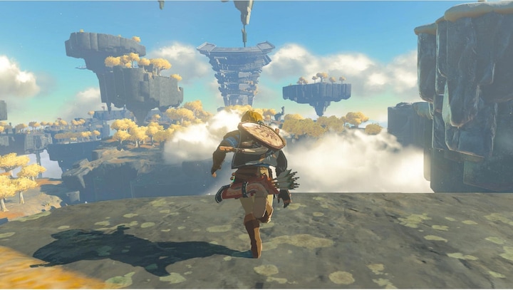 Actual product image Nintendo The Legend of Zelda: Tears of the Kingdom (Switch, Switch Lite, Switch OLED, DE, IT, FR, EN)