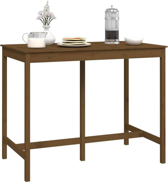 Actual product image vidaXL Bartisch (140 x 80 x 110 cm)
