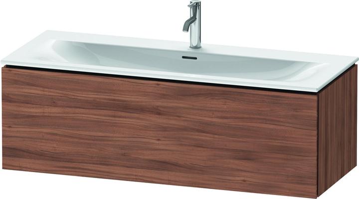 Actual product image Duravit L-Cube Vanity unit wall-mounted LC6139, 1220x481 mm, 1 pull-out, for Viu 234412