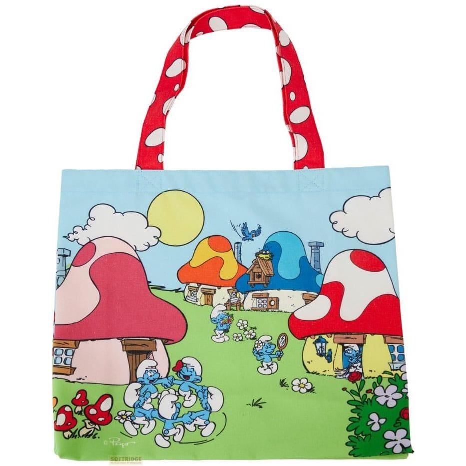 Loungefly, Tasche, Die Schlümpfe by Tragetasche Village Life