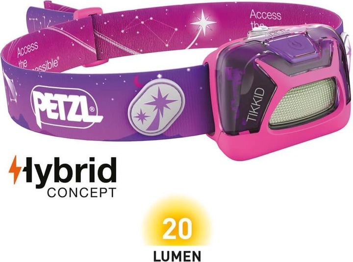 Image du produit Petzl Lampe frontale Tikkid (20 lm)