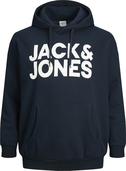 Image du produit Jack & Jones Logo de base Plus Size Hoodie (7XL)