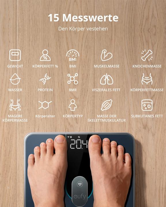 Produktbild eufy Smart Scale P2 (180 kg)