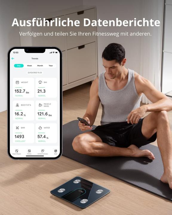 Produktbild eufy Smart Scale P2 (180 kg)
