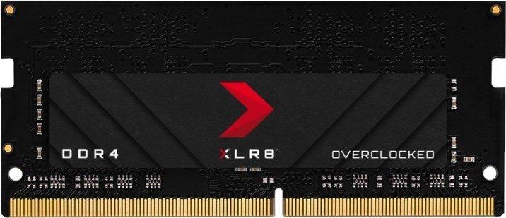 PNY Memory DDR4 25600 MN8GSD43200-SI BULK (1 x 8GB, 3200 MHz, DDR4-RAM, SO-DIMM)