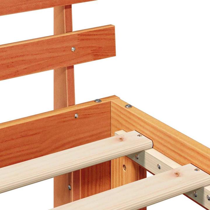 Actual product image vidaXL Moderner Bettrahmen (90 x 200 cm)