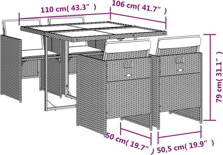 Image du produit vidaXL Irmingard (330 cm)