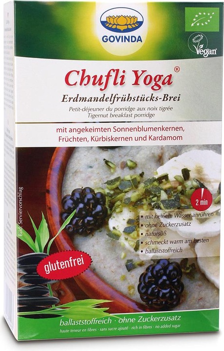 Produktbild Hanf Protein (Nussig, Krachlig, 1 Stk., 400 g)