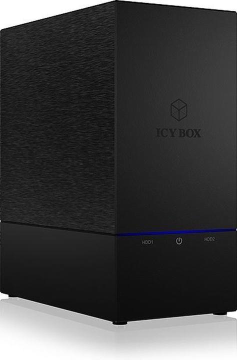 Icy Box Gehäuse RAID Gehäuse für 2x HDD, IB-RD3621U3 (3.5")