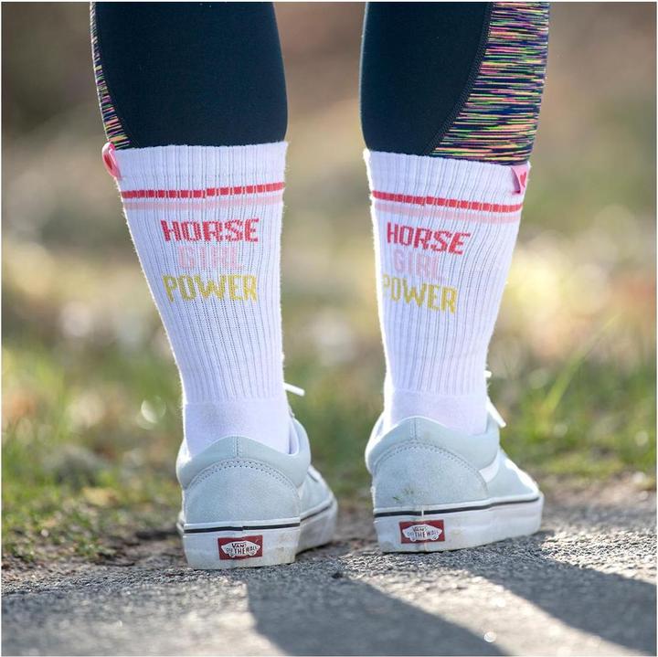 Immagine prodotto Soulhorse Calzini da tennis HORSE GIRL POWER (39 - 42)
