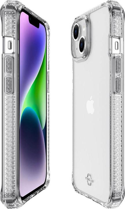 Produktbild Itskins Drop-Protection Cover HYBRID CLEAR transparent (Apple iPhone 14 Plus)