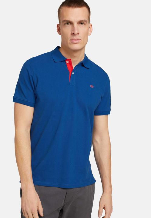 Image du produit Tom Tailor Polo Basic Polo avec petit logo brodé (L)