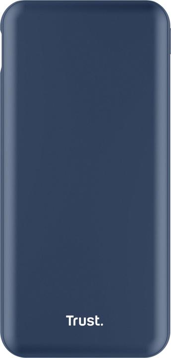 Image du produit Trust REDOH 10.000 POWERBANK BLUE (10000 mAh, 18 W, 37 Wh)