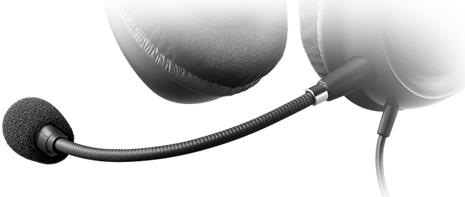 Actual product image Creative HS-810 SoundBlaster Blaze (Cable)