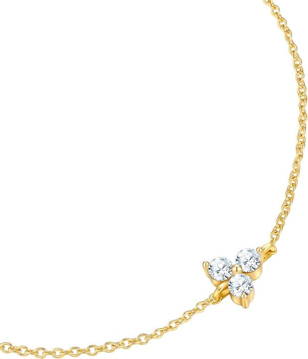 Produktbild Glanzstücke München Damen Armband Sterling Silber - 34462 (17 cm, Sterling Silber)