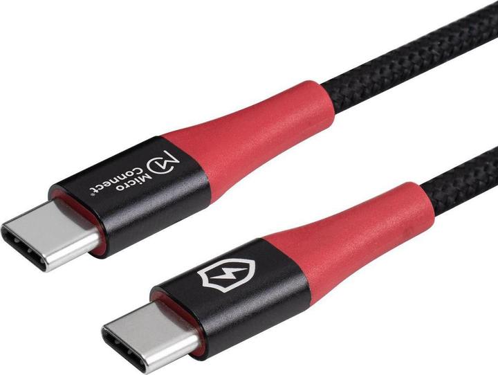 Image du produit MicroConnect Charge sécurisée USB-C to C Data (1.50 m, USB 3.0, 20 W)