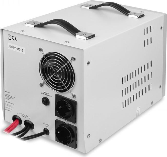 Produktbild Volt Polska SINUS PRO UPS 1500E 12V 20A (1.50 VA, 1050 W, Line-Interaktiv USV)