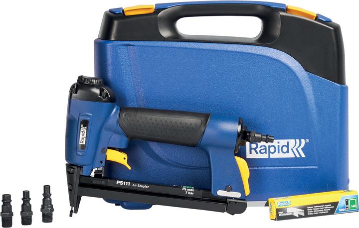 Actual product image Rapid PS111 Pneumatic tacker