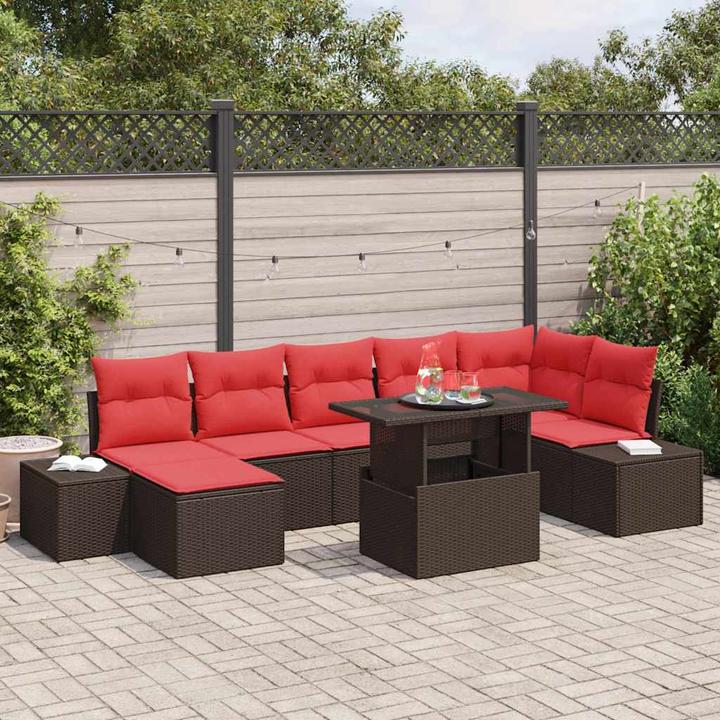 Produktbild vidaXL Modulare Sofagarnitur
