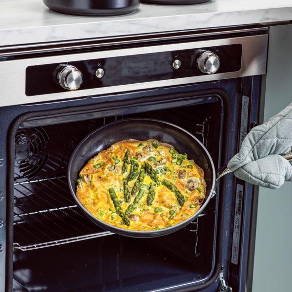 Productafbeelding Greenpan Barcelona Pro koekenpan met keramische antikleeflaag 30 cm (Koekenpan, Aluminium, 30 x 24.50 cm)
