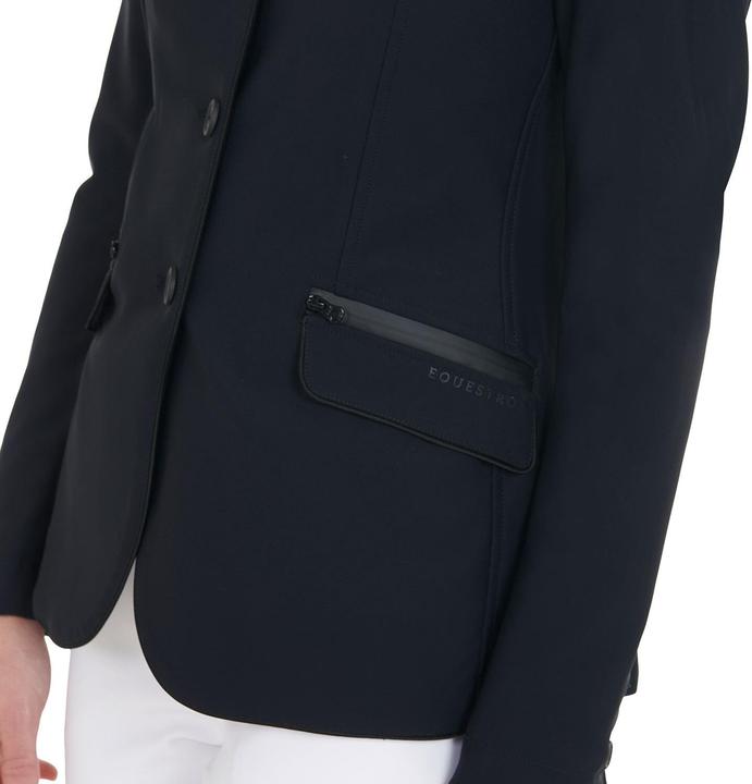 Actual product image Equestro Women's competition riding jacket in technical fabric (M)