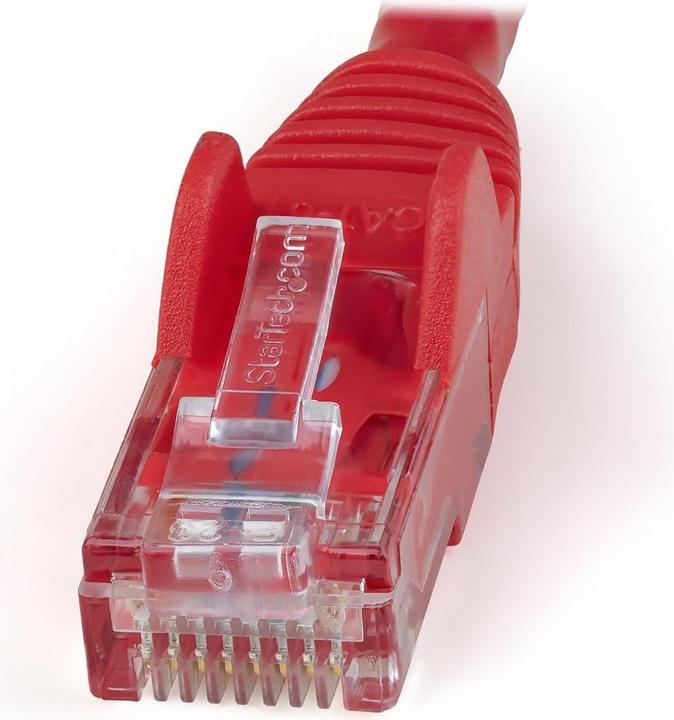 Actual product image StarTech 3m Red Cat6 Patch Cable (UTP, CAT6, 3 m)