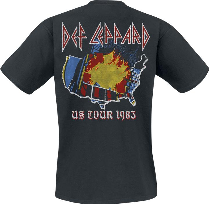 Produktbild Def Leppard US Tour 1983 (M)