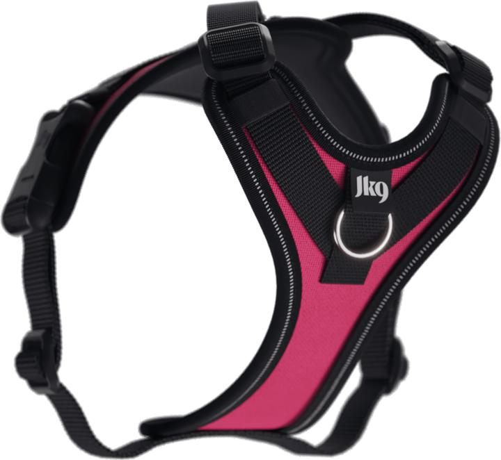 Produktbild Julius-K9 K9 Longwalk light sele w/trackerpocket,Dark pink,XS (XS, Hund, Spazieren)