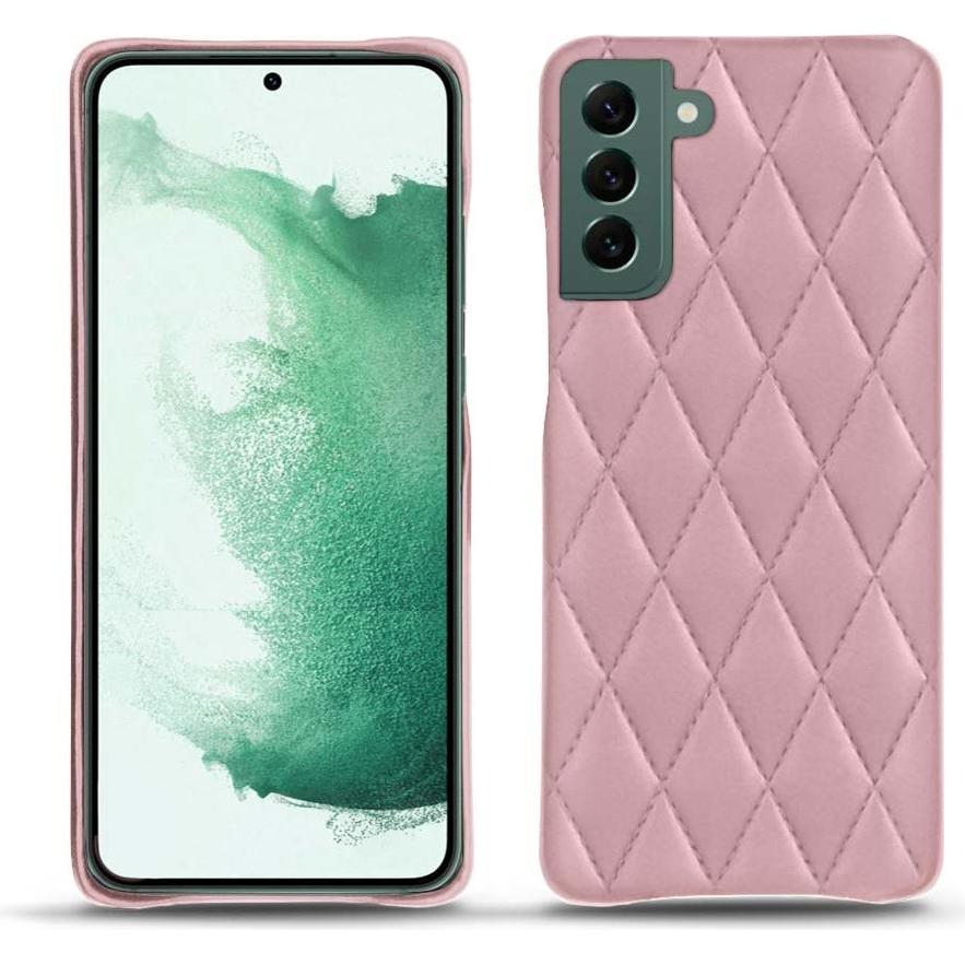 Thumbnail - Noreve Lederschutzhülle (Samsung Galaxy S22+ 5G), Smartphone Hülle, Rosa