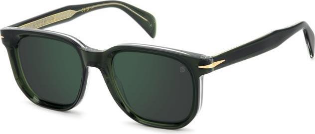 Green crystal