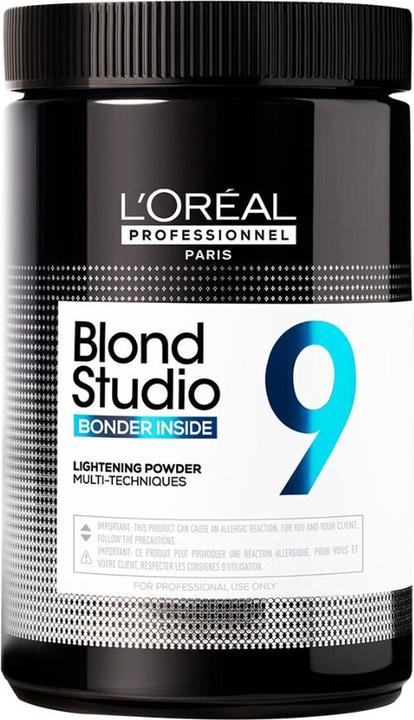 L'Oréal Paris BLOND STUDIO Multi-Technik 9 Blondierungspulver mit integriertem Bonder (Blond)