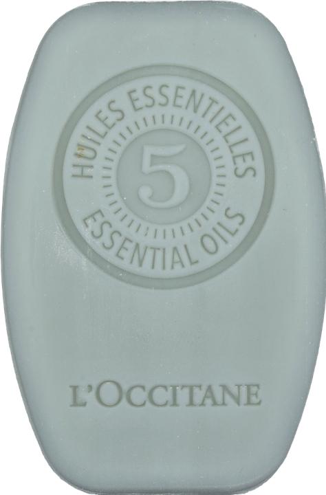 Actual product image L'Occitane Shampoo Solid Fraich Purifiant (Solid shampoo, 60 g)