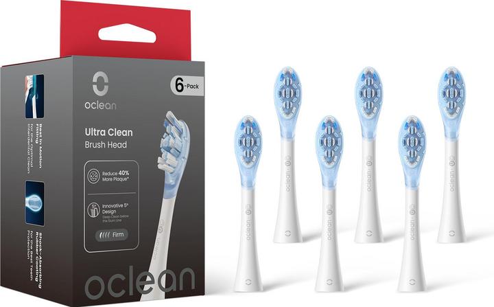 Clean Accessoires voor tandenborstels (6 x)