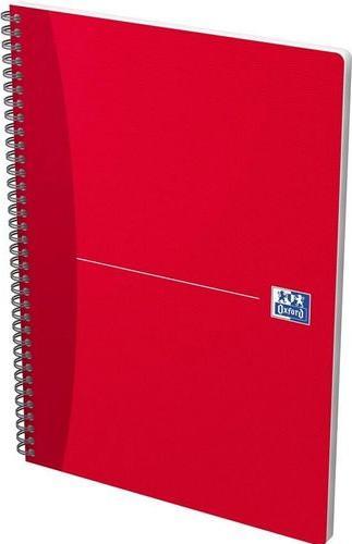 Image du produit Oxford Cahier Essentials A4 Petits Carreaux 5mm 180 Pages Reliure Intégrale Couverture Carte Coloris Assort (A4, Quadrillé)