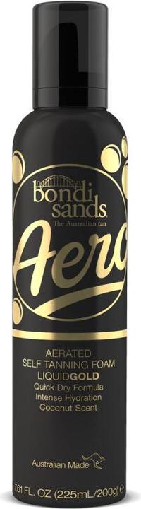 Actual product image Bondi Sands Liquid Gold (Self tanning foam, 225 ml)