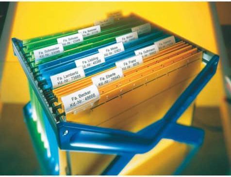 Produktbild Leitz Beschriftungsschild 60x21mm