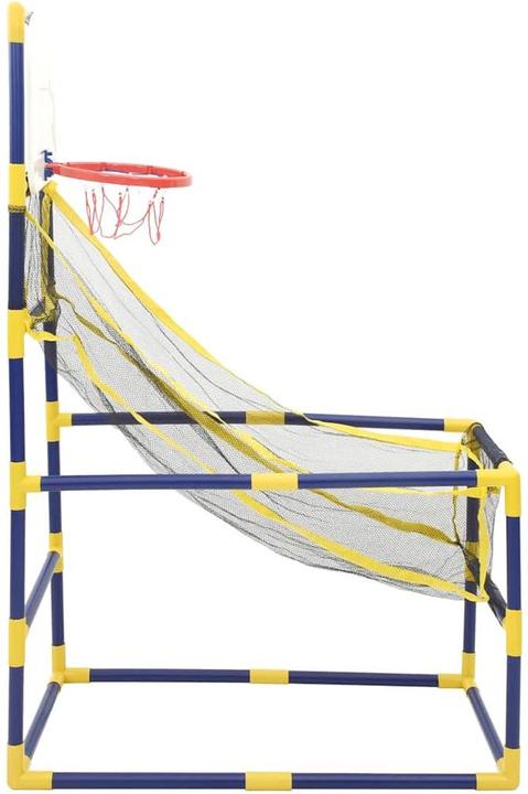 VidaXL Arcade basketball game set with ball and pump
