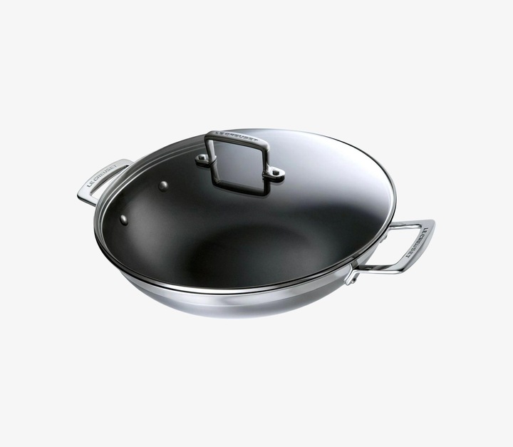 Actual product image Le Creuset Wok (30 cm, Wok, Stainless steel)