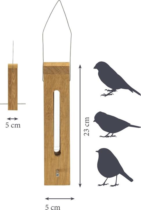 Produktbild Luxus-Vogelhaus Futtersäule