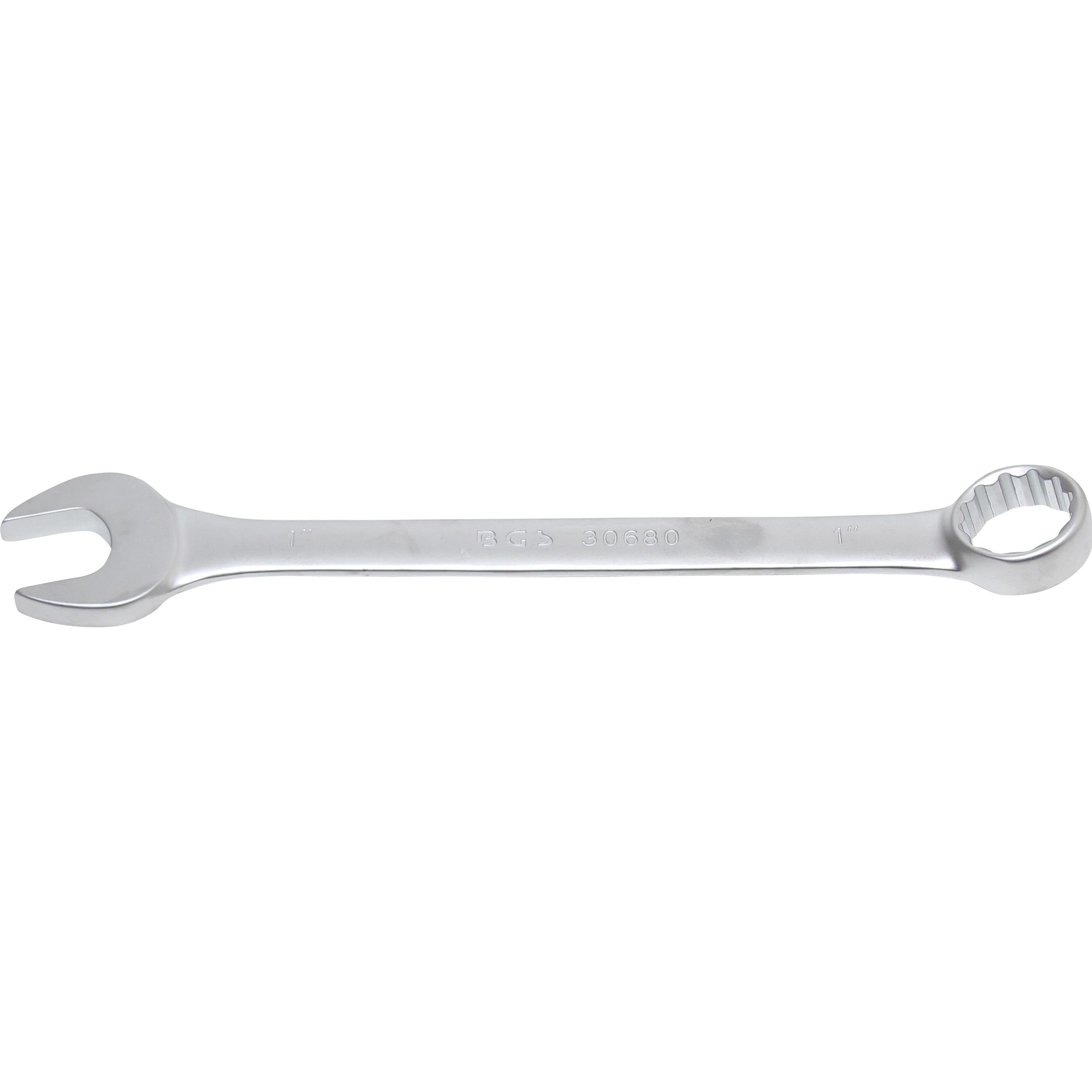 BGS, Schraubenschlüssel, Maul-Ringschlüssel SAE SW 1" (1")