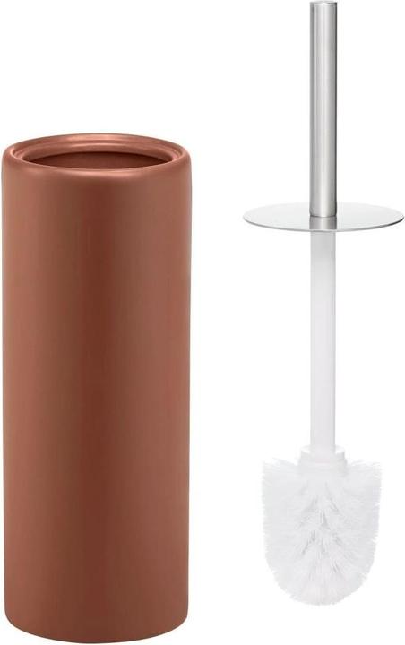 Actual product image Diaqua Toilet brush holder Zylo terra - inox