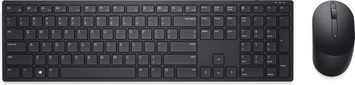 Actual product image Dell KM5221W Keyboard RF Wireless QWERTY Nordic (Eng. Int., Wireless)