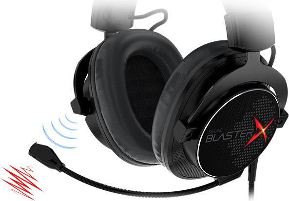 Immagine prodotto Creative Sound BlasterX H7 (Cablato)
