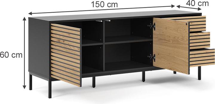 Produktbild Vicco Eliza (150 x 40 x 60 cm)
