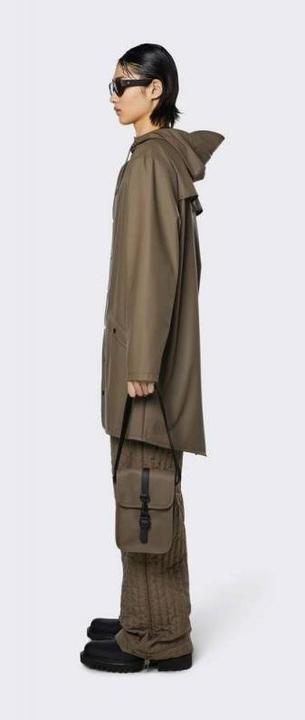 Produktbild Rains Unisex Lange Jacke Regenmantel