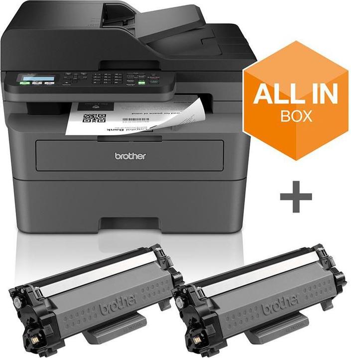 Brother MFC-L2827DWXL (Laser, Schwarz-Weiss)