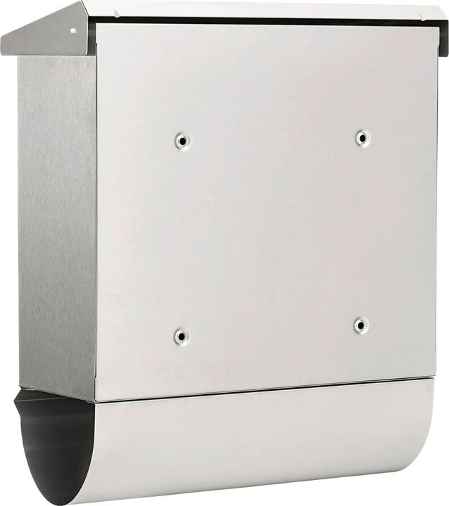 Produktbild Burg Wächter Edelstahl-Briefkastenset COMFORT-Set 39130 NI