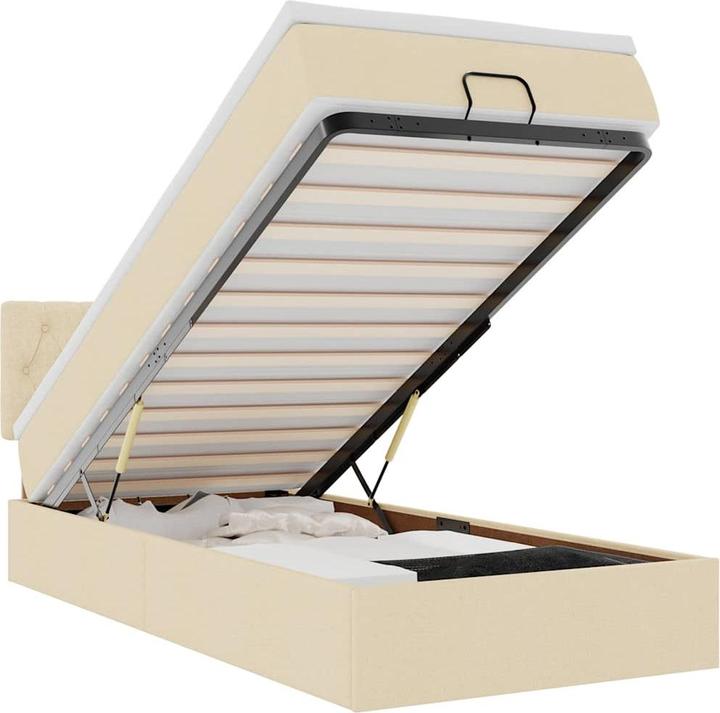 Produktbild vidaXL Ottoman-Bett (90 x 190 cm)