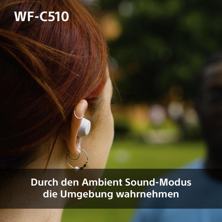 Actual product image Sony WF-C510 (No noise cancellation, 11 h, Wireless)